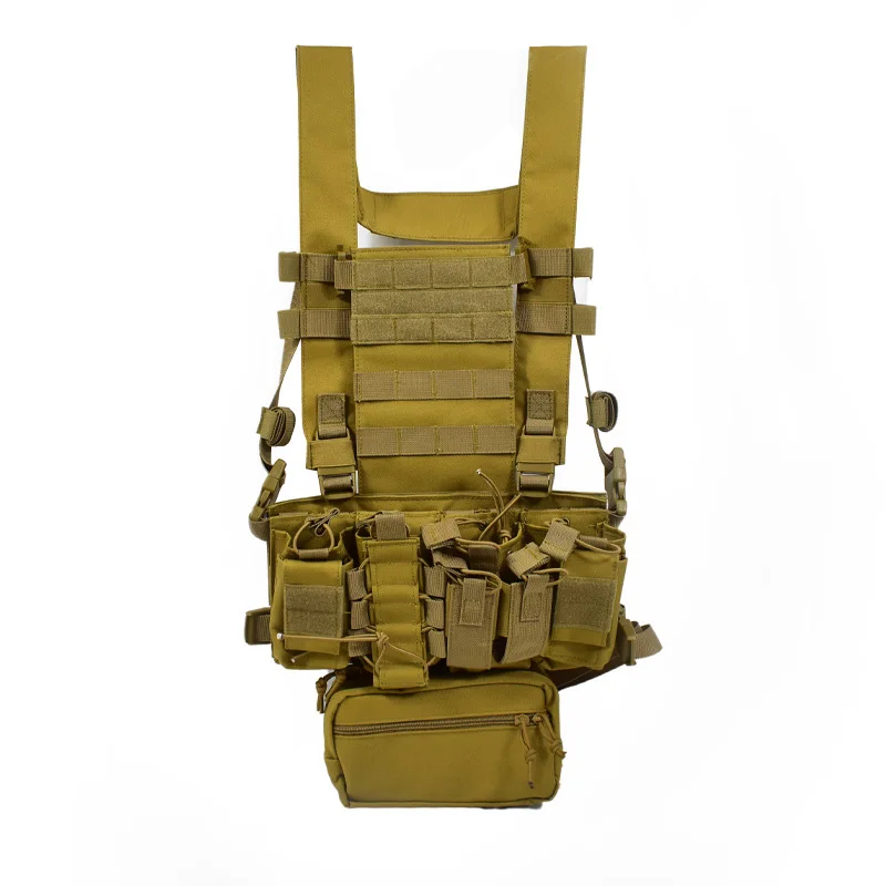 Multicam Black Tactical Camouf - Crossfit Vest recension och pris