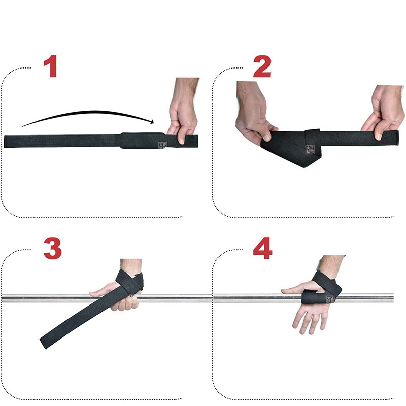 1Pair Non-slip Strap Gym Dumbb - Crossfit Workout With Equipment recension och pris