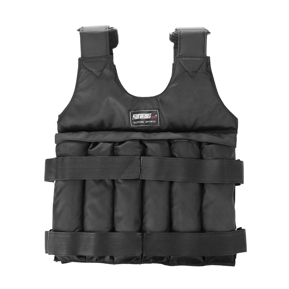 1 - 110LBS Adjustable Weighted - Crossfit Vest recension och pris