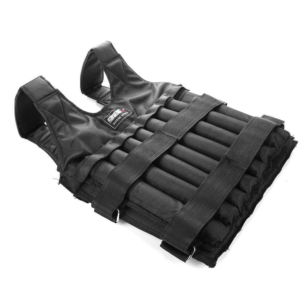 1 - 110LBS Adjustable Weighted - Crossfit Vest recension och pris