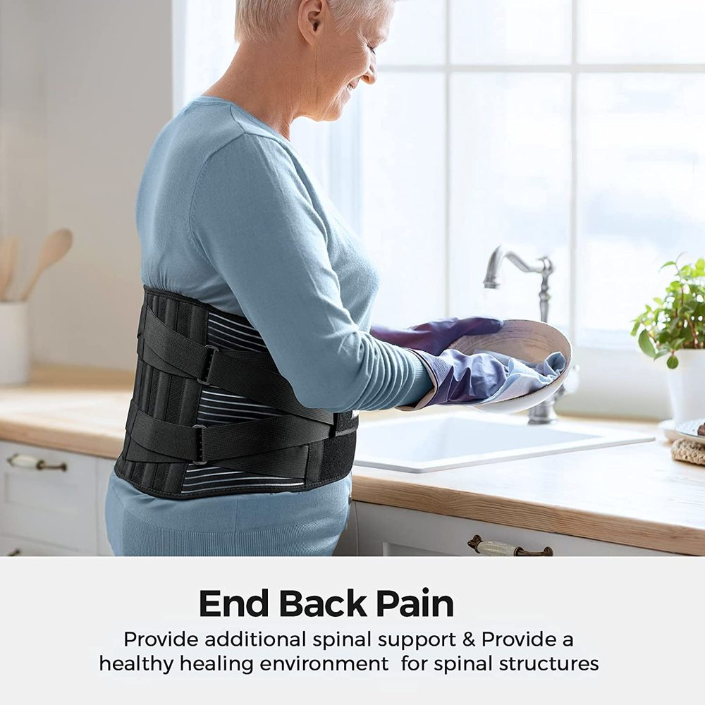 Sports Adjustable Lumbar Back  - Crossfit G recension och pris