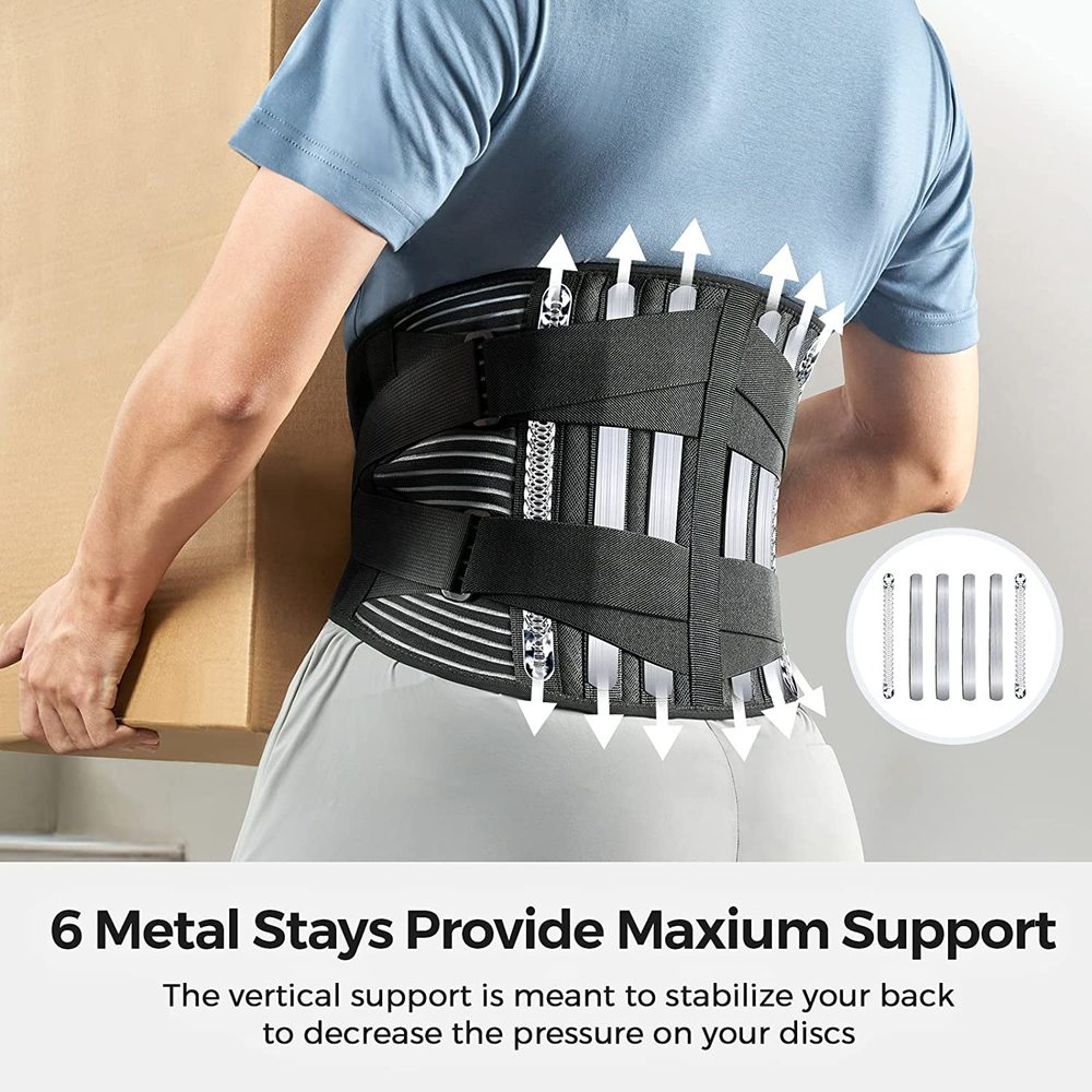 Sports Adjustable Lumbar Back  - Crossfit G recension och pris