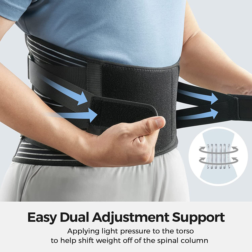 Sports Adjustable Lumbar Back  - Crossfit G recension och pris