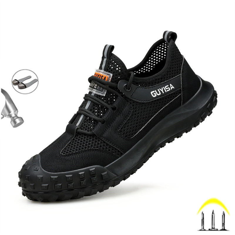 Work Sneakers Steel Toe Shoes  - Crossfit Male recension och pris