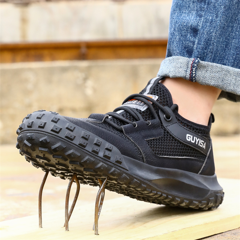 Work Sneakers Steel Toe Shoes  - Crossfit Male recension och pris