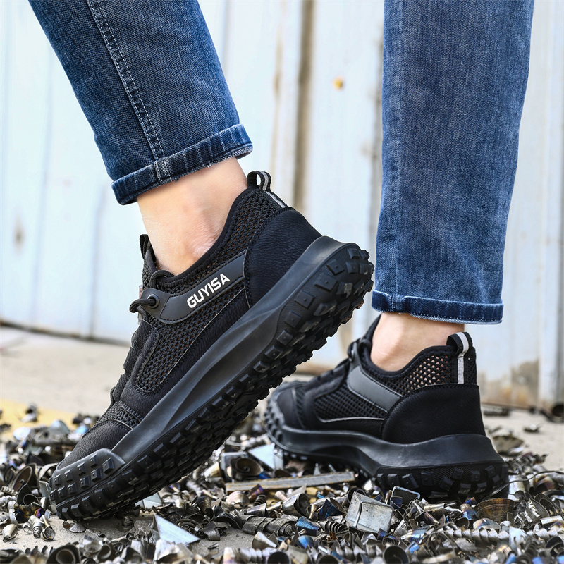 Work Sneakers Steel Toe Shoes  - Crossfit Male recension och pris