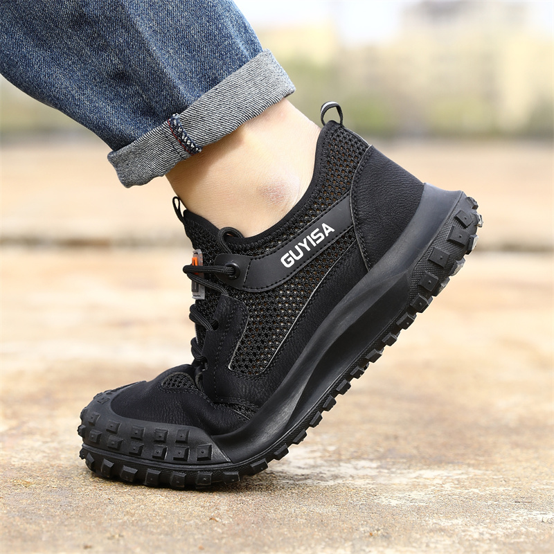 Work Sneakers Steel Toe Shoes  - Crossfit Male recension och pris