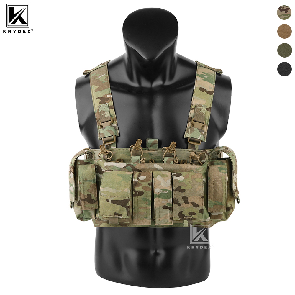 KRYDEX 500D Tactical Chest Rig - Crossfit Vest recension och pris