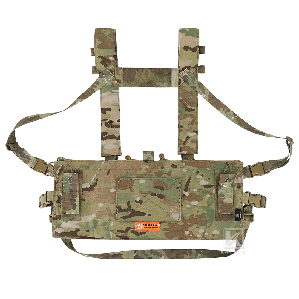 KRYDEX 500D Tactical Chest Rig - Crossfit Vest recension och pris