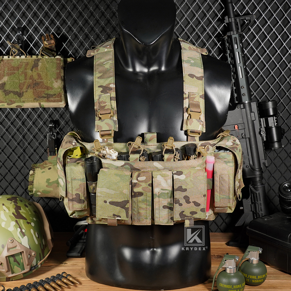 KRYDEX 500D Tactical Chest Rig - Crossfit Vest recension och pris