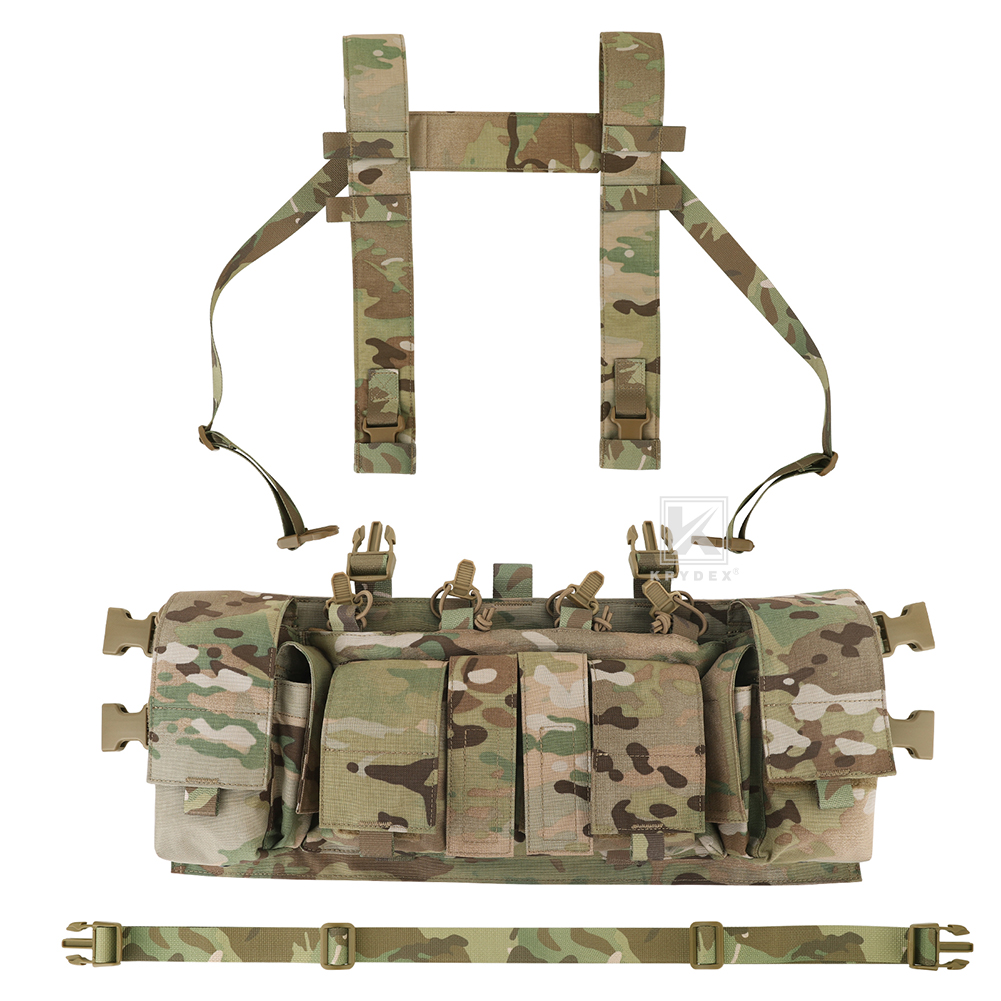 KRYDEX 500D Tactical Chest Rig - Crossfit Vest recension och pris